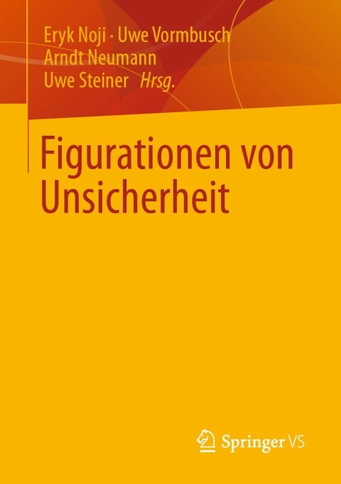 Cover image for book Figurationen von Unsicherheit