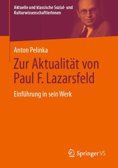 Cover image for book Zur Aktualität von Paul F. Lazarsfeld