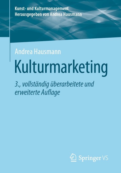 Cover image for book Kulturmarketing