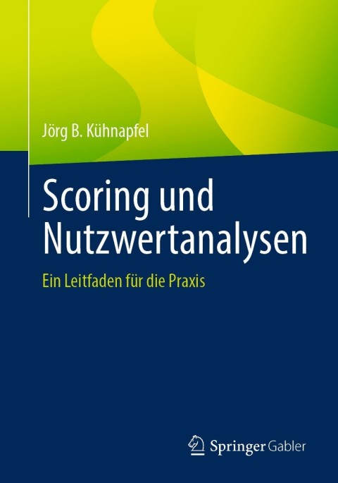 Cover image for book Scoring und Nutzwertanalysen