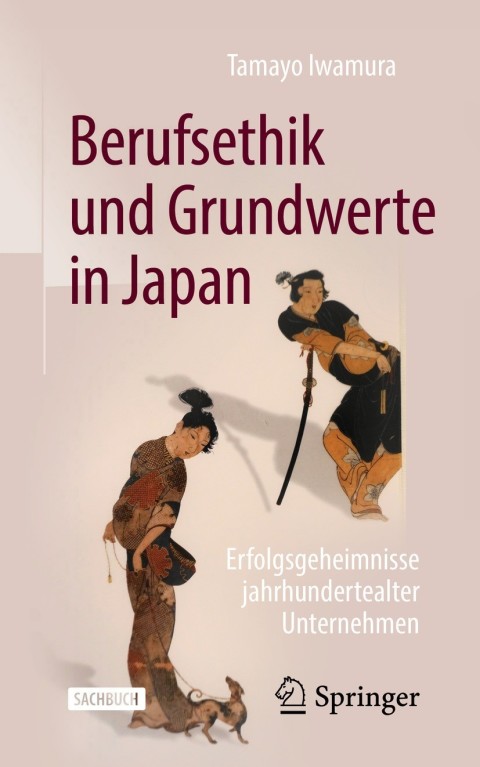 Cover image for book Berufsethik und Grundwerte in Japan