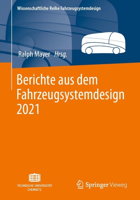 Cover image for book Berichte aus dem Fahrzeugsystemdesign 2021