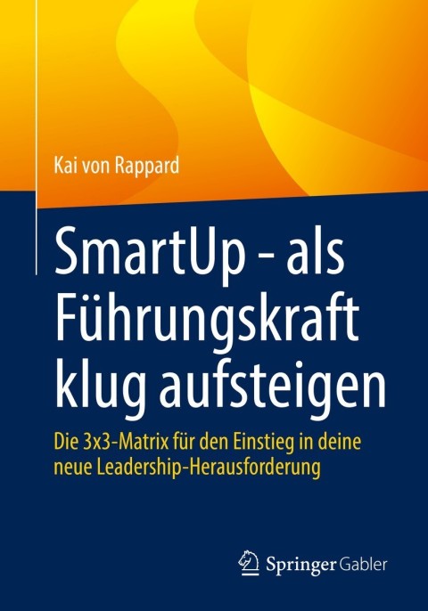 Cover image for book SmartUp - als Führungskraft klug aufsteigen