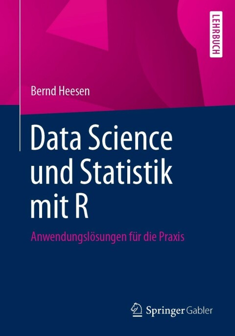 Cover image for book Data Science und Statistik mit R