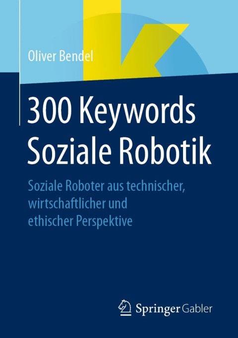 Cover image for book 300 Keywords Soziale Robotik