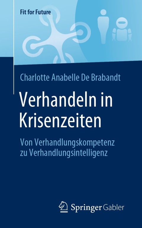 Cover image for book Verhandeln in Krisenzeiten