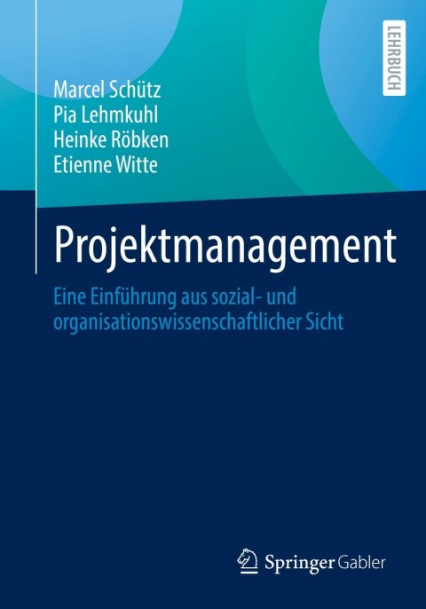 Cover image for book Projektmanagement