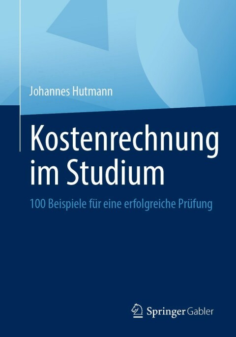 Cover image for book Kostenrechnung im Studium