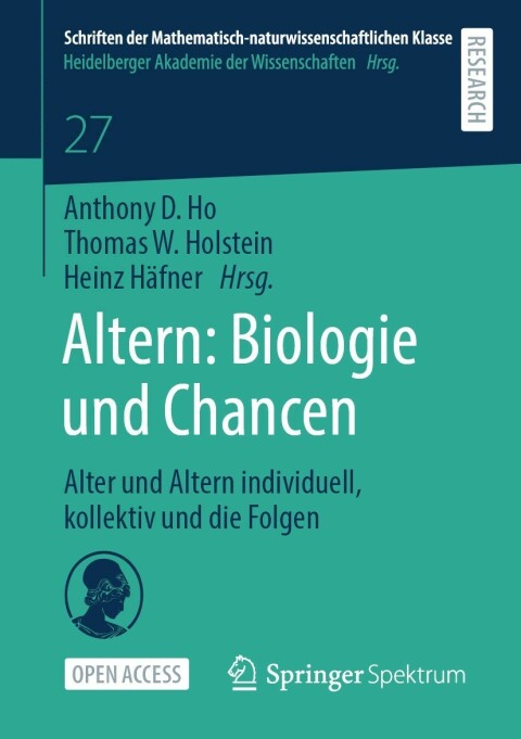 Cover image for book Altern: Biologie und Chancen