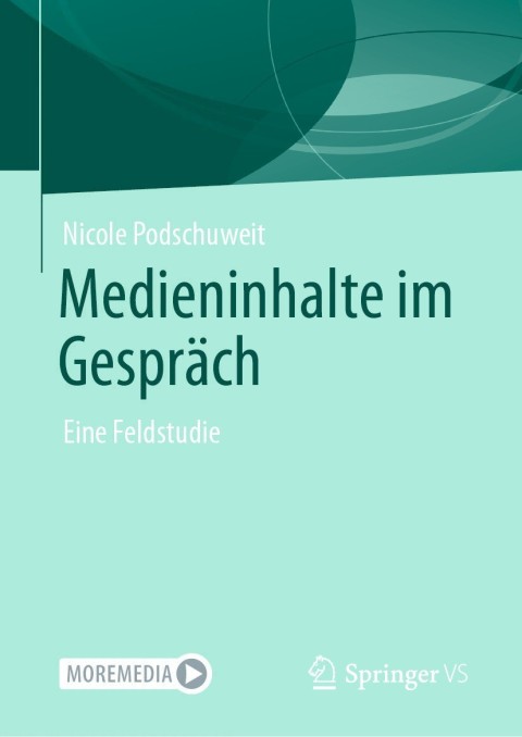 Cover image for book Medieninhalte im Gespräch