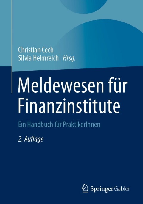 Cover image for book Meldewesen für Finanzinstitute