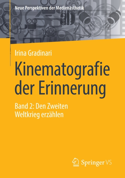Cover image for book Kinematografie der Erinnerung