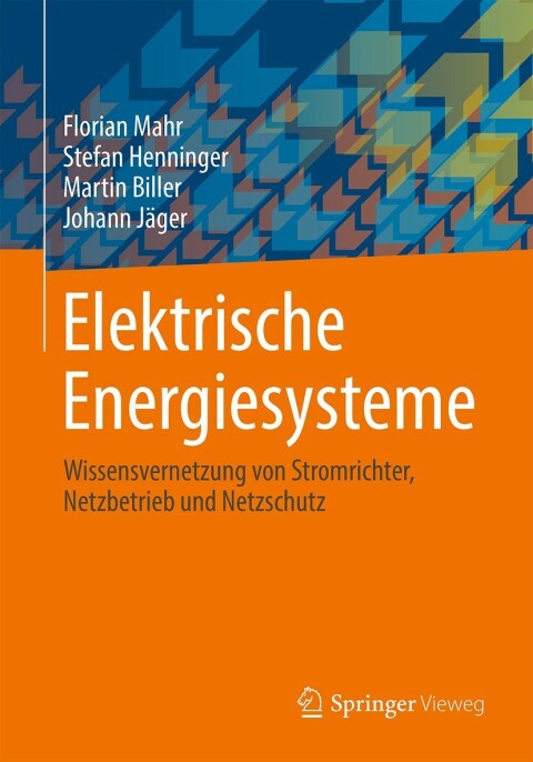 Cover image for book Elektrische Energiesysteme