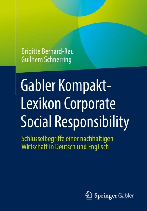 Cover image for book Gabler Kompakt-Lexikon Corporate Social Responsibility