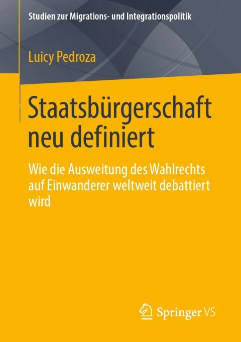 Cover image for book Staatsbürgerschaft neu definiert