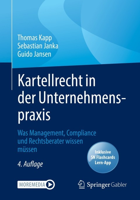 Cover image for book Kartellrecht in der Unternehmenspraxis