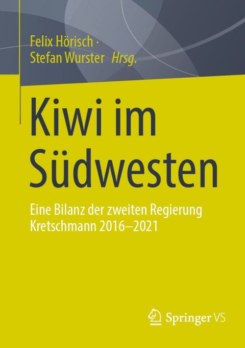Cover image for book Kiwi im Südwesten