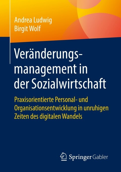 Cover image for book Veränderungsmanagement in der Sozialwirtschaft