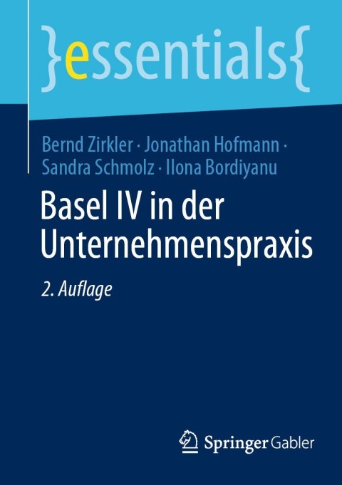 Cover image for book Basel IV in der Unternehmenspraxis