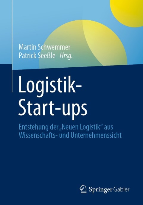 Cover image for book Logistik-Start-ups