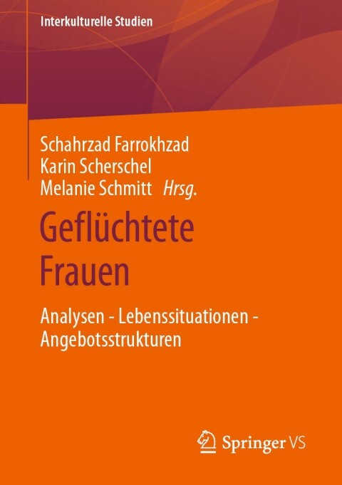 Cover image for book Geflüchtete Frauen