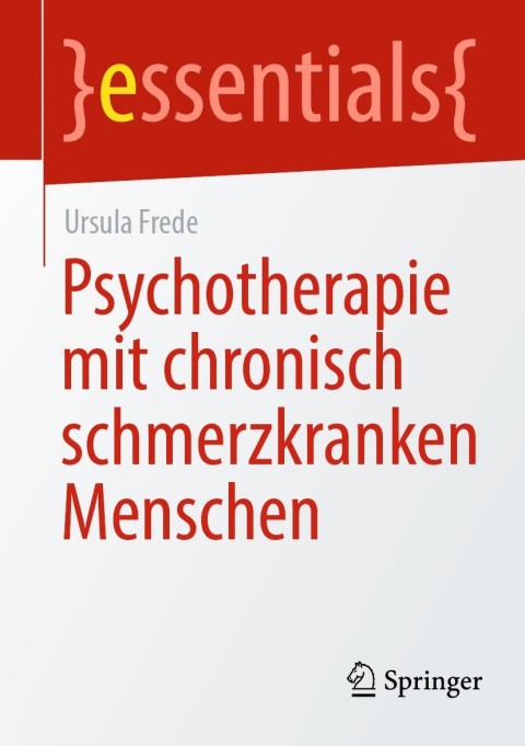 Cover image for book Psychotherapie mit chronisch schmerzkranken Menschen