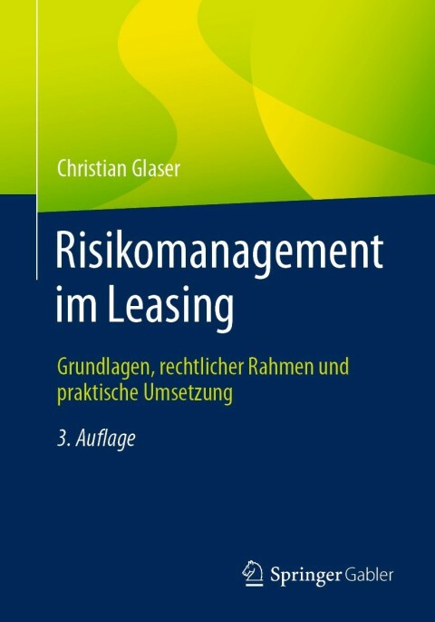 Cover image for book Risikomanagement im Leasing