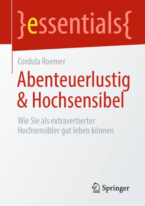 Cover image for book Abenteuerlustig & Hochsensibel