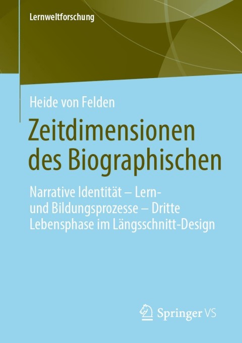 Cover image for book Zeitdimensionen des Biographischen