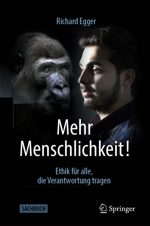 Cover image for book Mehr Menschlichkeit!