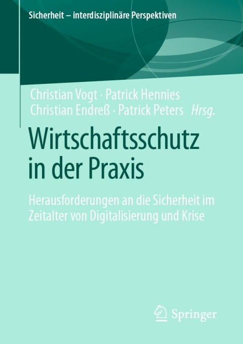 Cover image for book Wirtschaftsschutz in der Praxis