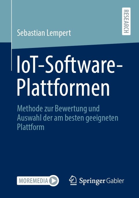 Cover image for book IoT-Software-Plattformen