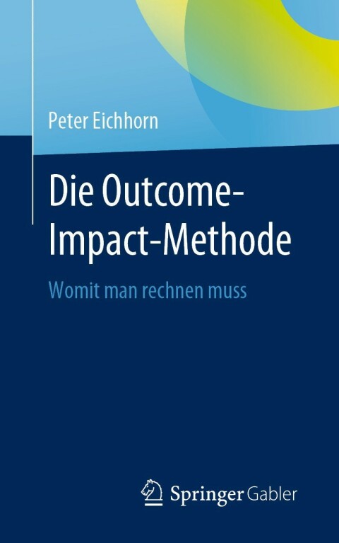 Cover image for book Die Outcome-Impact-Methode