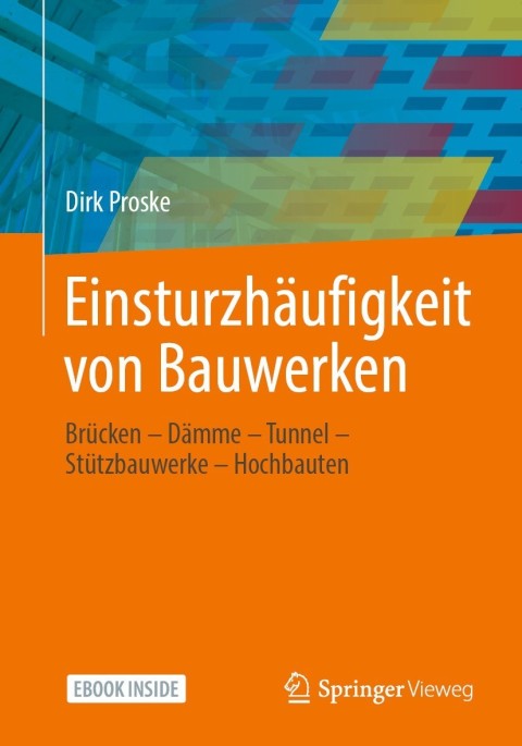 Cover image for book Einsturzhäufigkeit von Bauwerken