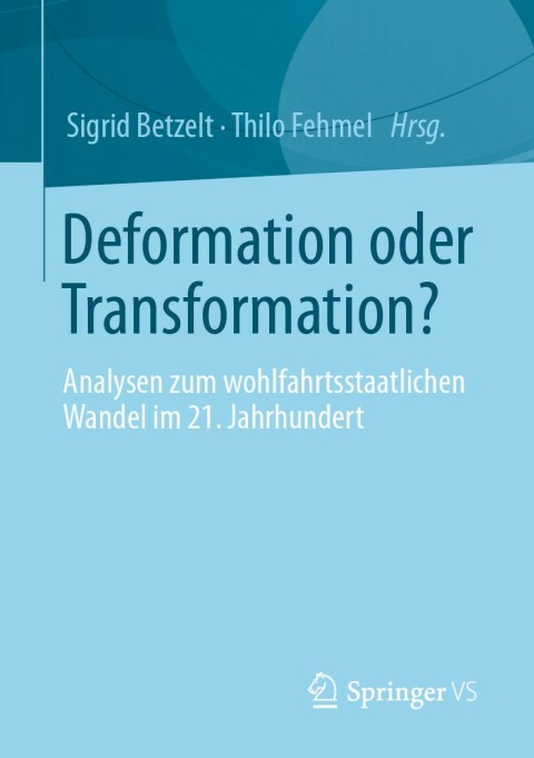Cover image for book Deformation oder Transformation?