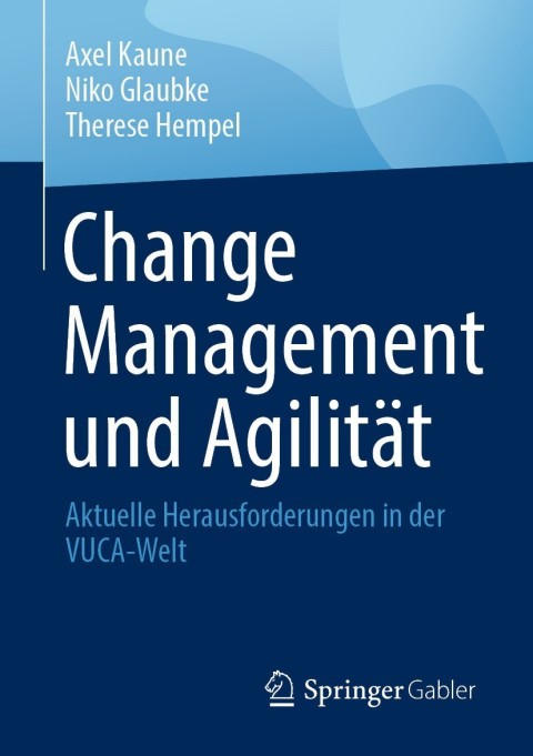 Cover image for book Change Management und Agilität