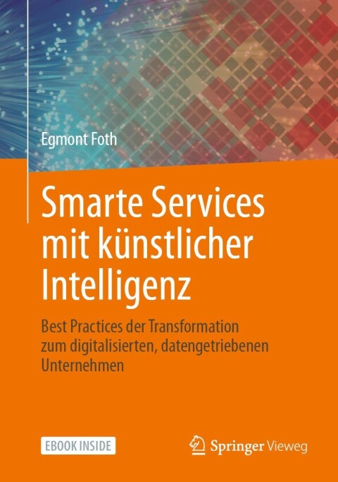 Cover image for book Smarte Services mit künstlicher Intelligenz