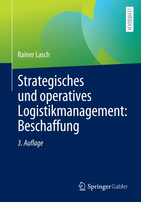 Cover image for book Strategisches und operatives Logistikmanagement: Beschaffung