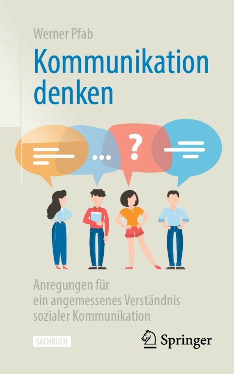 Cover image for book Kommunikation denken