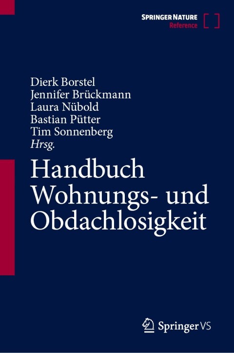 Cover image for book Handbuch Wohnungs- und Obdachlosigkeit