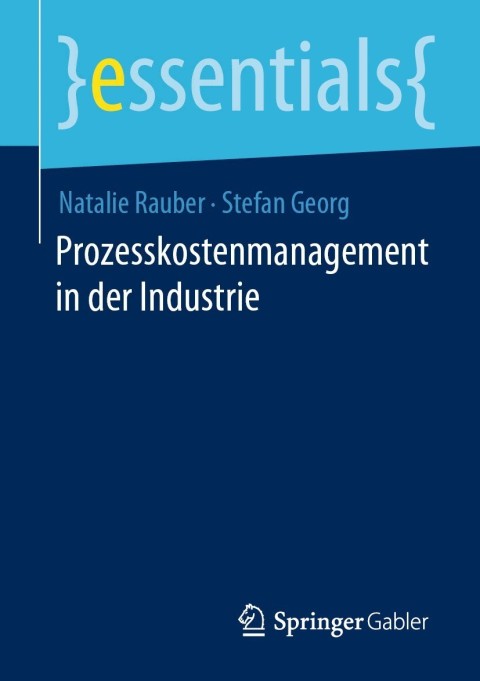 Cover image for book Prozesskostenmanagement in der Industrie