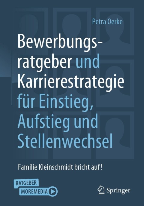 Cover image for book Bewerbungsratgeber und Karrierestrategie für Einstieg, Aufstieg und Stellenwechsel
