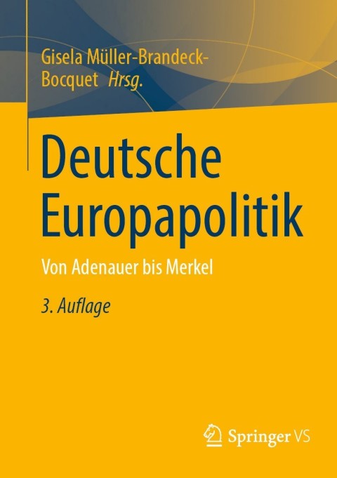 Cover image for book Deutsche Europapolitik