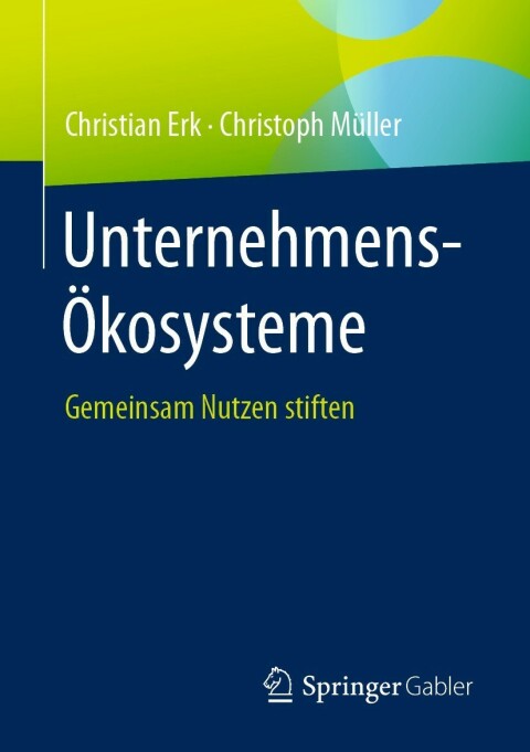 Cover image for book Unternehmens-Ökosysteme