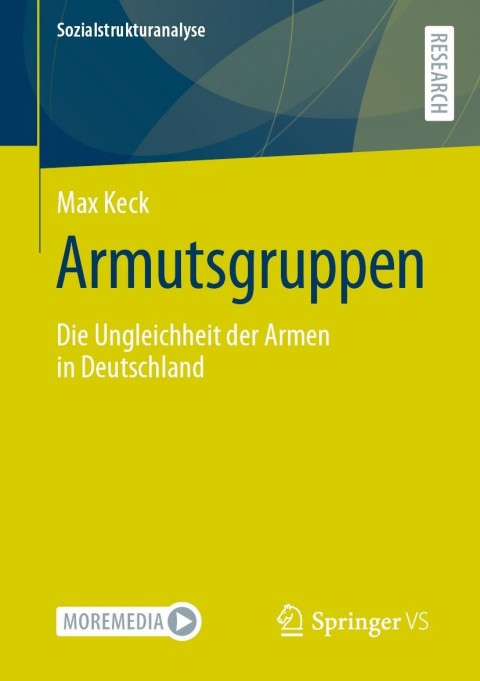 Cover image for book Armutsgruppen