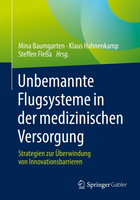 Cover image for book Unbemannte Flugsysteme in der medizinischen Versorgung