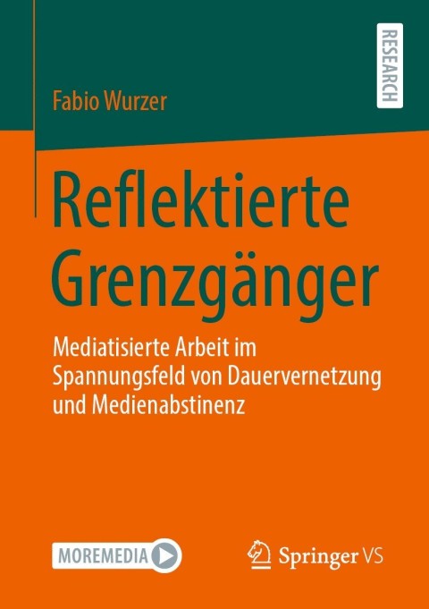 Cover image for book Reflektierte Grenzgänger