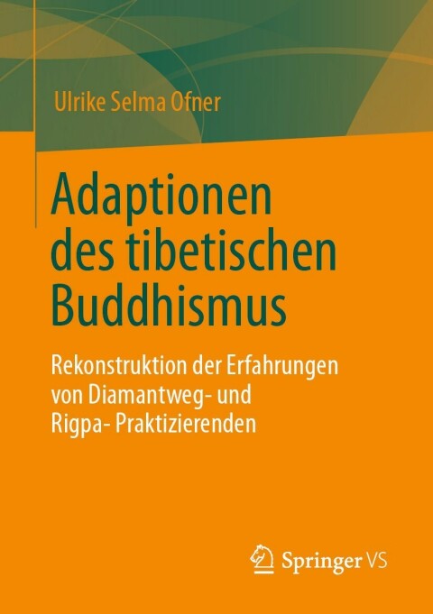 Cover image for book Adaptionen des tibetischen Buddhismus