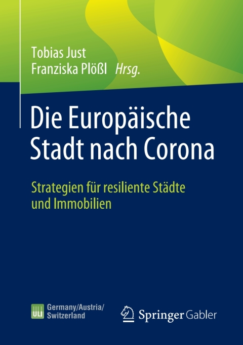 Cover image for book Die Europäische Stadt nach Corona