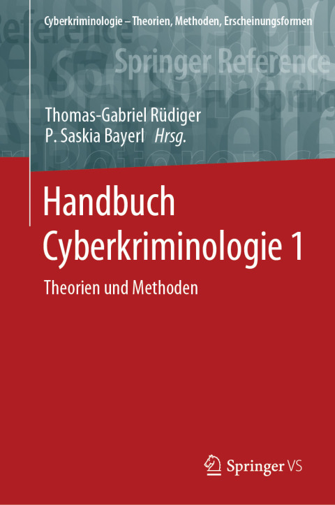 Cover image for book Handbuch Cyberkriminologie 1